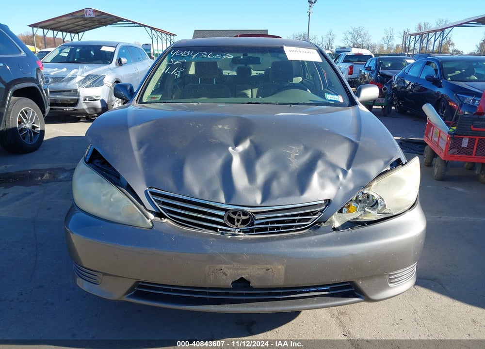 2006 TOYOTA CAMRY LE VIN: 4T1BE32K06U645819