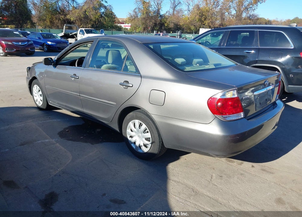 2006 TOYOTA CAMRY LE VIN: 4T1BE32K06U645819