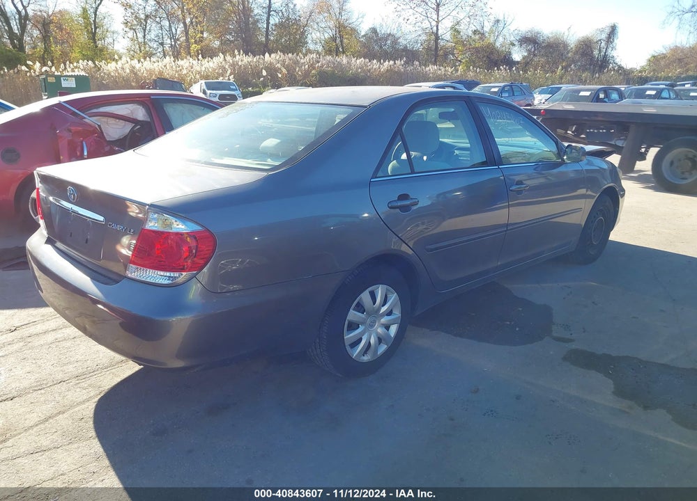 2006 TOYOTA CAMRY LE VIN: 4T1BE32K06U645819