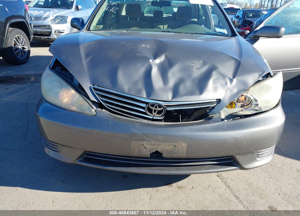 2006 TOYOTA CAMRY LE VIN: 4T1BE32K06U645819