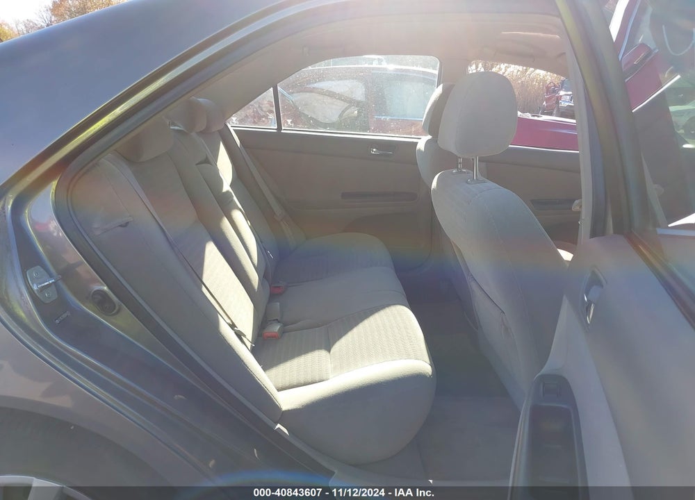 2006 TOYOTA CAMRY LE VIN: 4T1BE32K06U645819