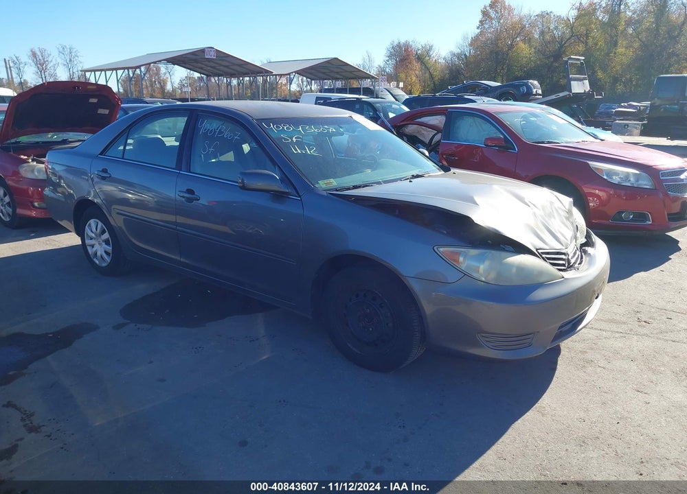 2006 TOYOTA CAMRY LE VIN: 4T1BE32K06U645819