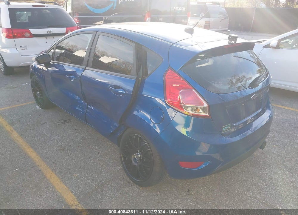 2019 FORD FIESTA SE VIN: 3FADP4EJ4KM142847