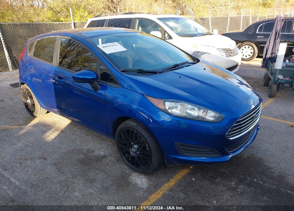 2019 FORD FIESTA SE VIN: 3FADP4EJ4KM142847