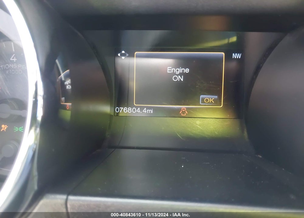 2016 FORD MUSTANG V6 VIN: 1FA6P8AM8G5283952