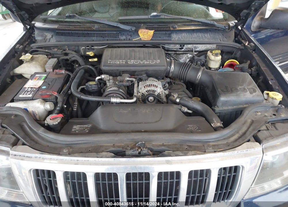 2004 JEEP GRAND CHEROKEE OVERLAND VIN: 1J8GW68J74C296581