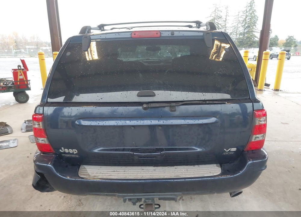 2004 JEEP GRAND CHEROKEE OVERLAND VIN: 1J8GW68J74C296581