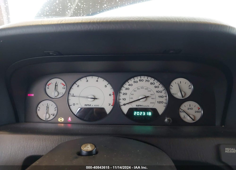 2004 JEEP GRAND CHEROKEE OVERLAND VIN: 1J8GW68J74C296581