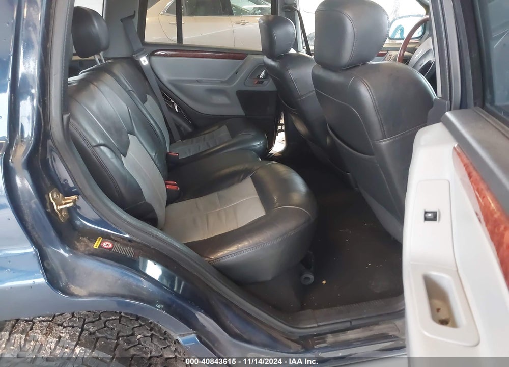 2004 JEEP GRAND CHEROKEE OVERLAND VIN: 1J8GW68J74C296581