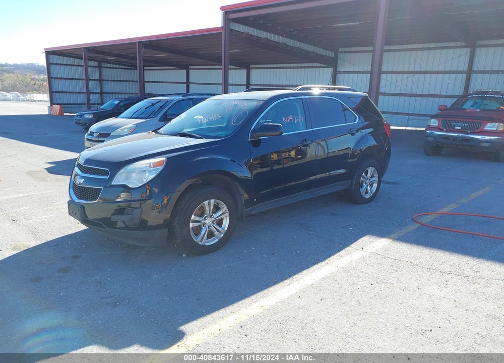 2010 CHEVROLET EQUINOX LT VIN: 2CNALDEW1A6201376