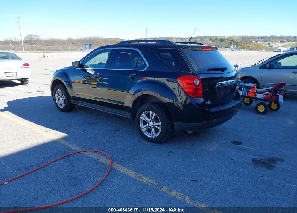 2010 CHEVROLET EQUINOX LT VIN: 2CNALDEW1A6201376