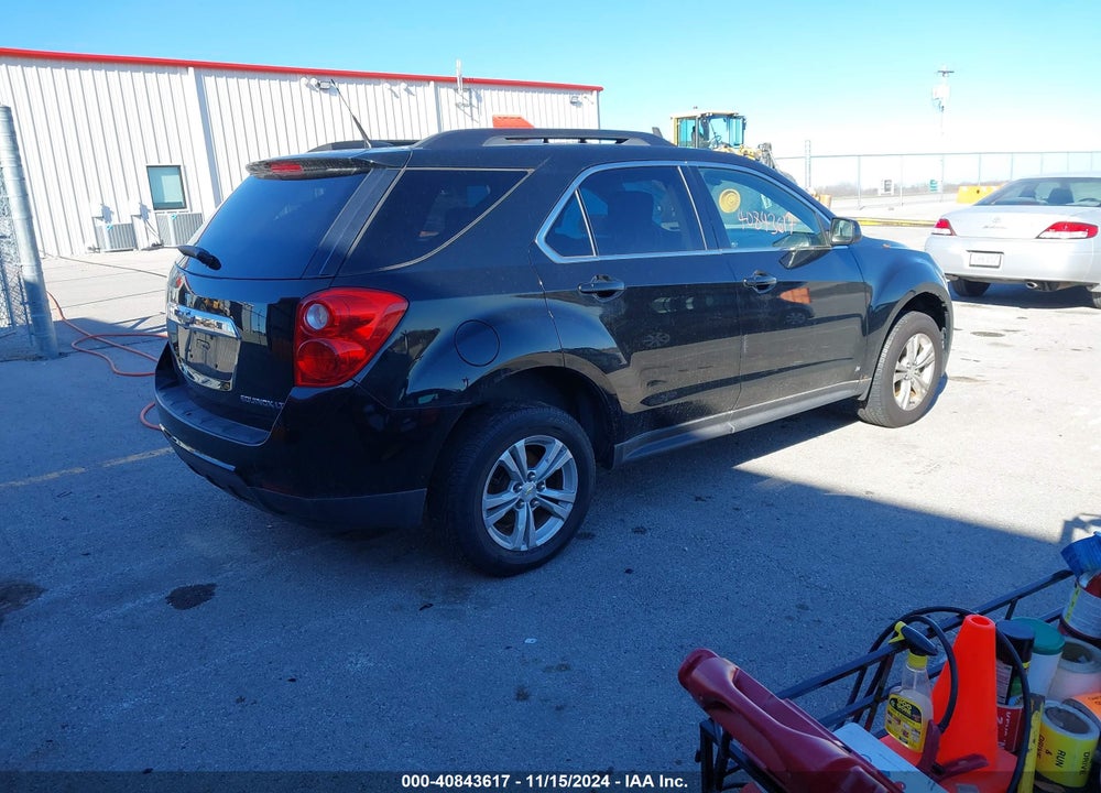 2010 CHEVROLET EQUINOX LT VIN: 2CNALDEW1A6201376