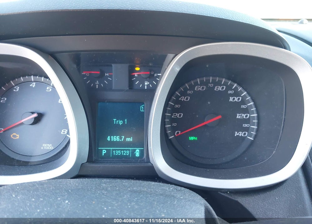 2010 CHEVROLET EQUINOX LT VIN: 2CNALDEW1A6201376