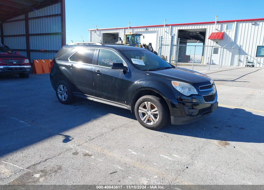 2010 CHEVROLET EQUINOX LT VIN: 2CNALDEW1A6201376