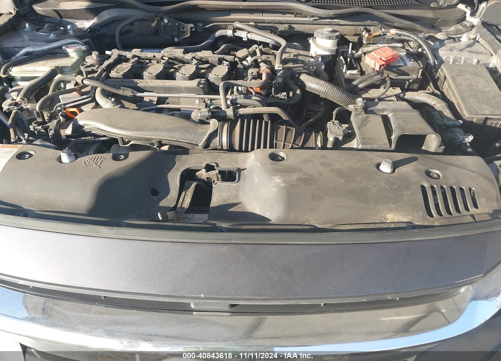 2018 HONDA CIVIC VIN: JHMFC1F76JX041994