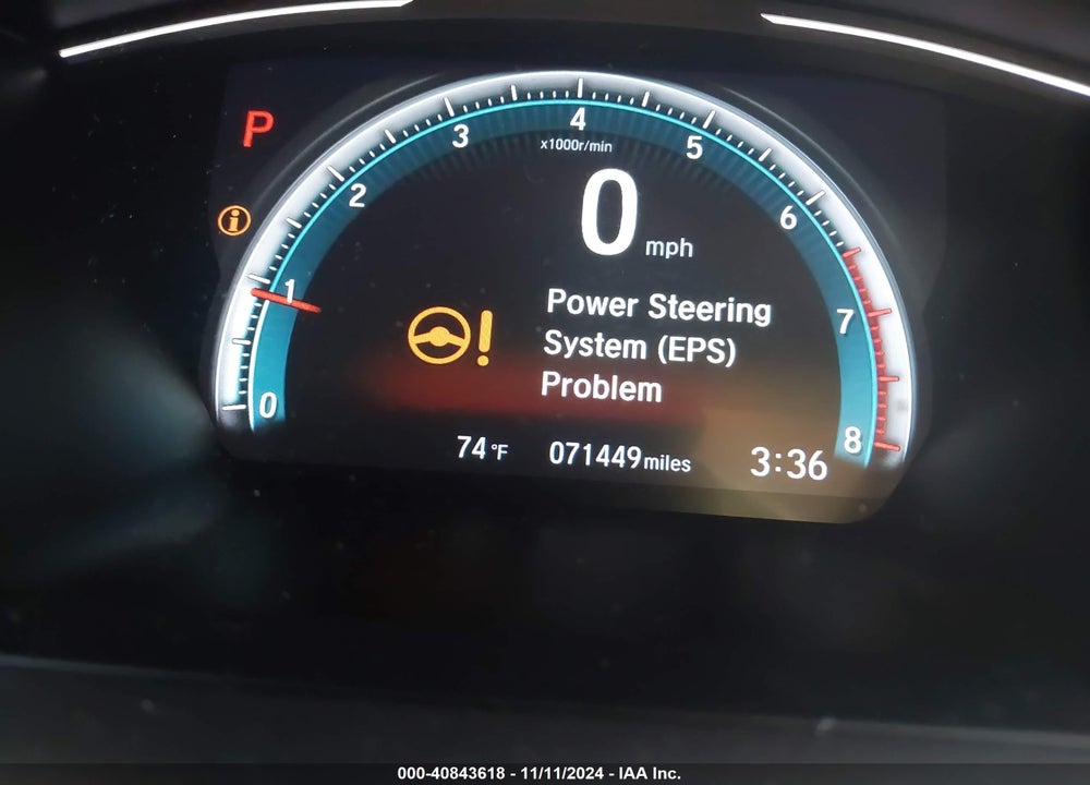 2018 HONDA CIVIC VIN: JHMFC1F76JX041994