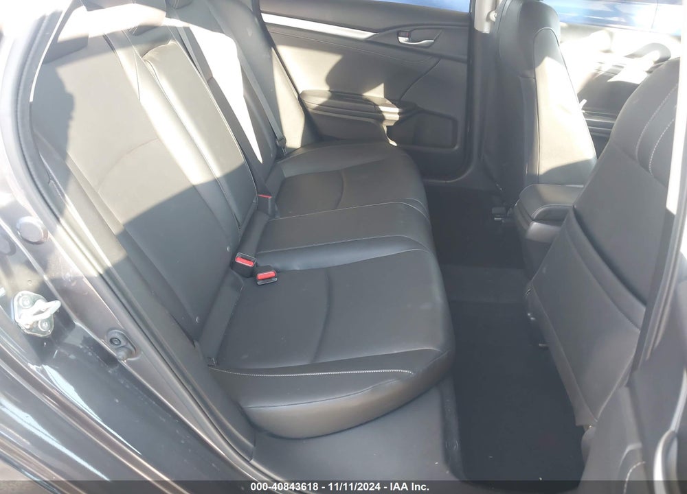 2018 HONDA CIVIC VIN: JHMFC1F76JX041994