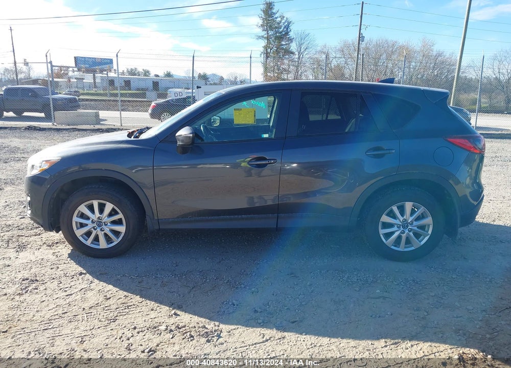 2016 MAZDA CX-5 TOURING VIN: JM3KE2CY7G0776277