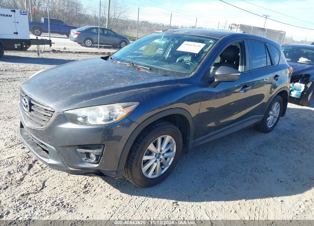 2016 MAZDA CX-5 TOURING VIN: JM3KE2CY7G0776277