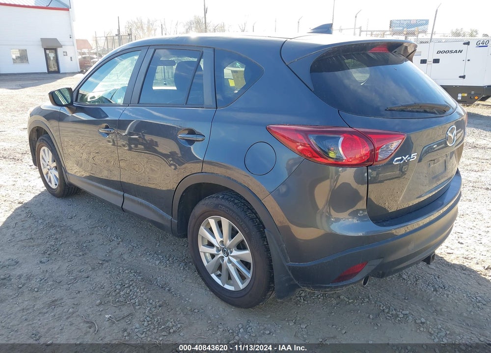 2016 MAZDA CX-5 TOURING VIN: JM3KE2CY7G0776277