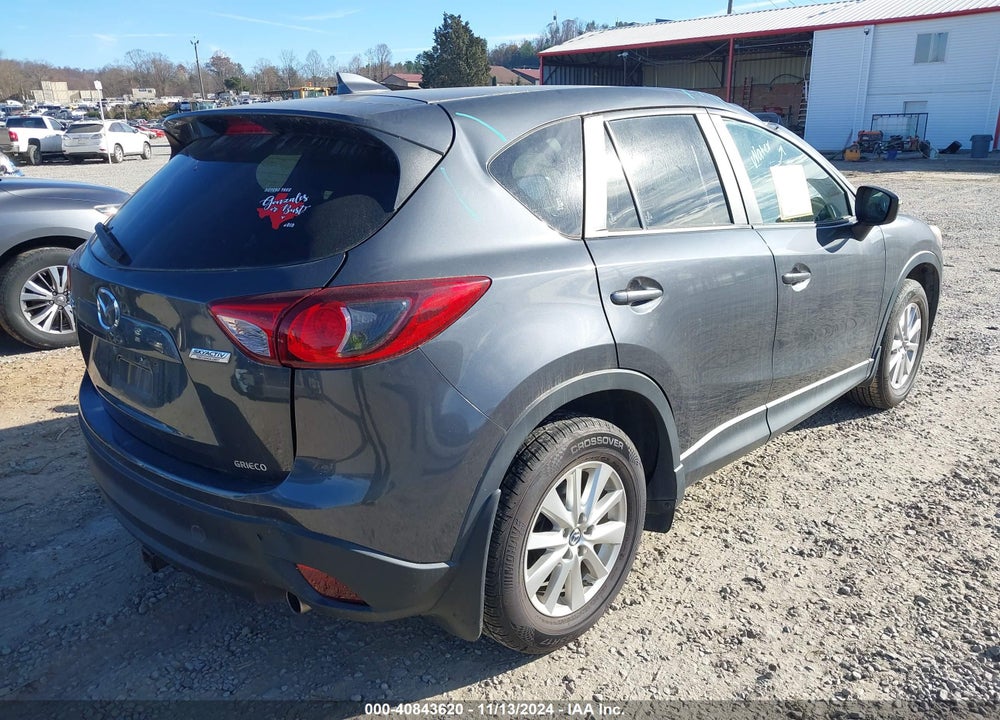 2016 MAZDA CX-5 TOURING VIN: JM3KE2CY7G0776277