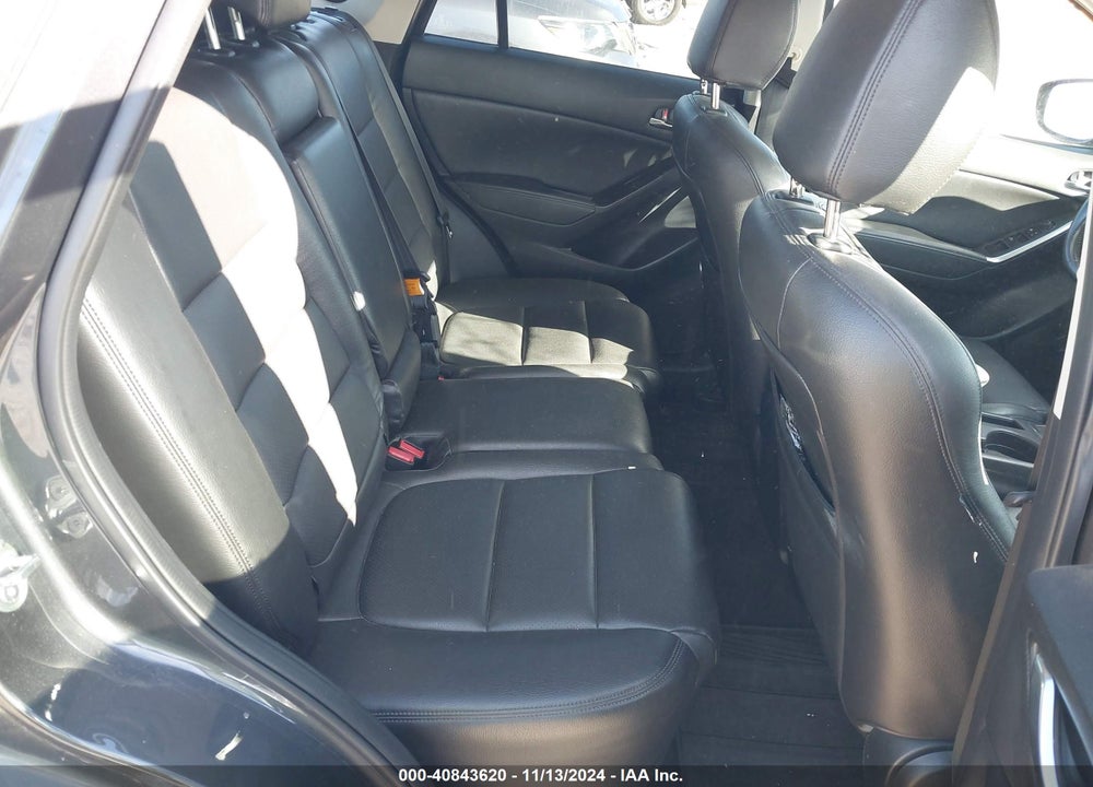 2016 MAZDA CX-5 TOURING VIN: JM3KE2CY7G0776277