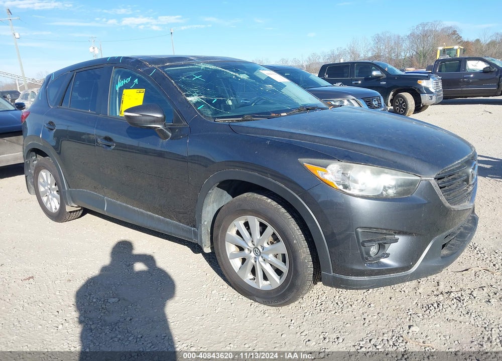 2016 MAZDA CX-5 TOURING VIN: JM3KE2CY7G0776277