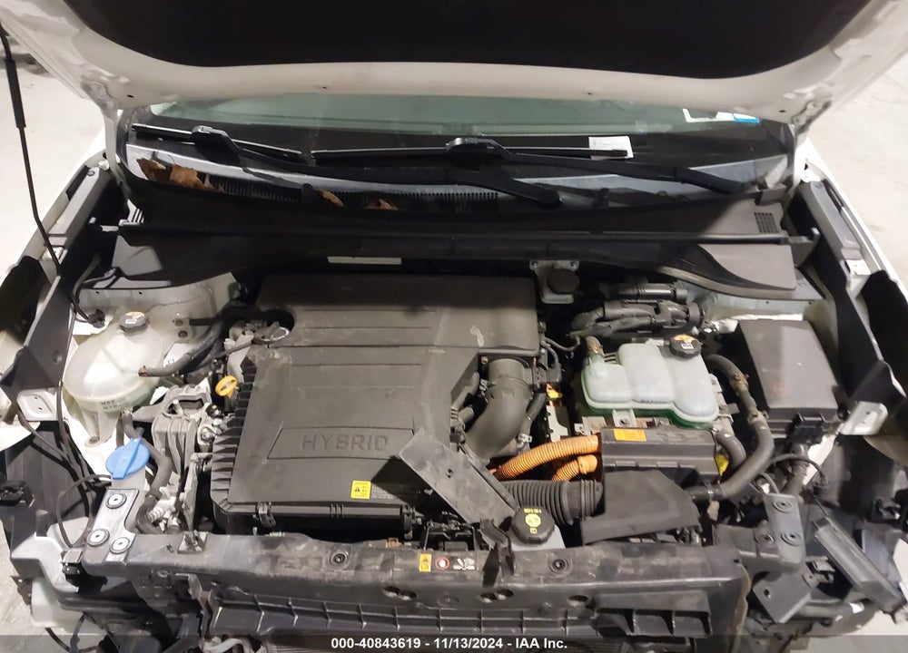 2017 KIA NIRO LX VIN: KNDCB3LCXH5064012