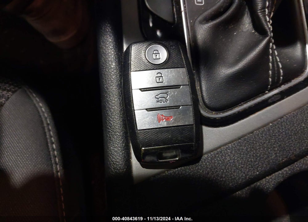2017 KIA NIRO LX VIN: KNDCB3LCXH5064012