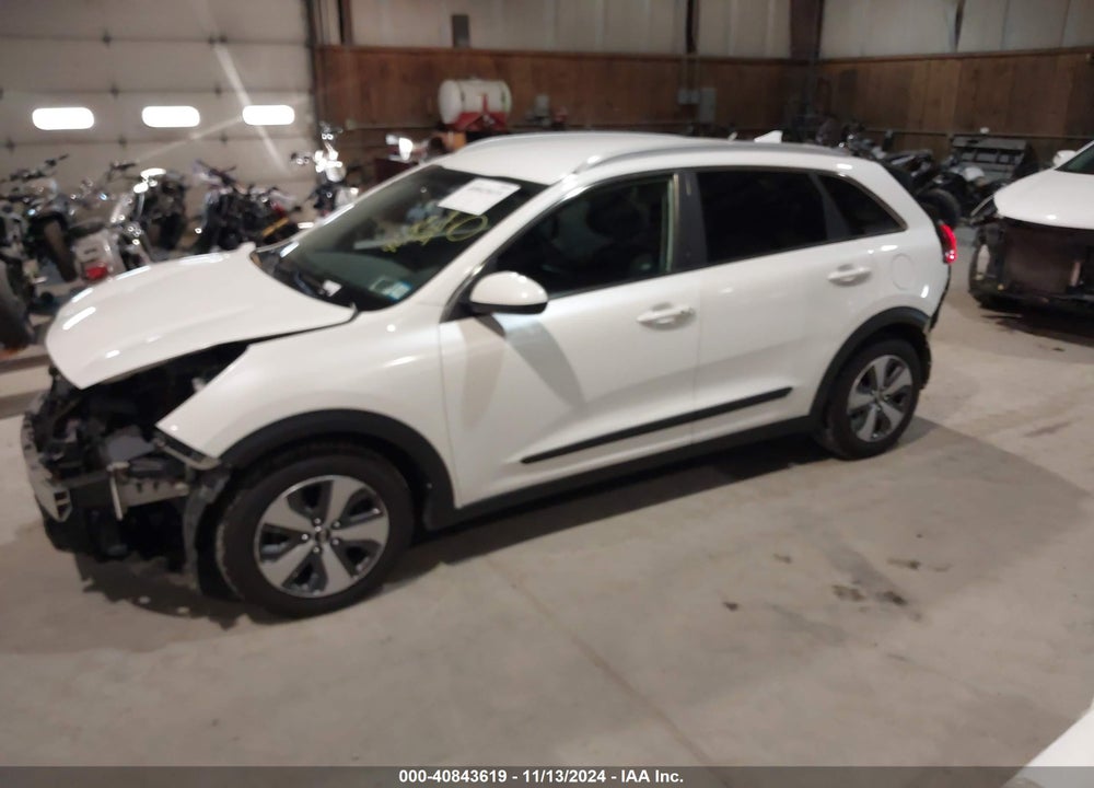 2017 KIA NIRO LX VIN: KNDCB3LCXH5064012