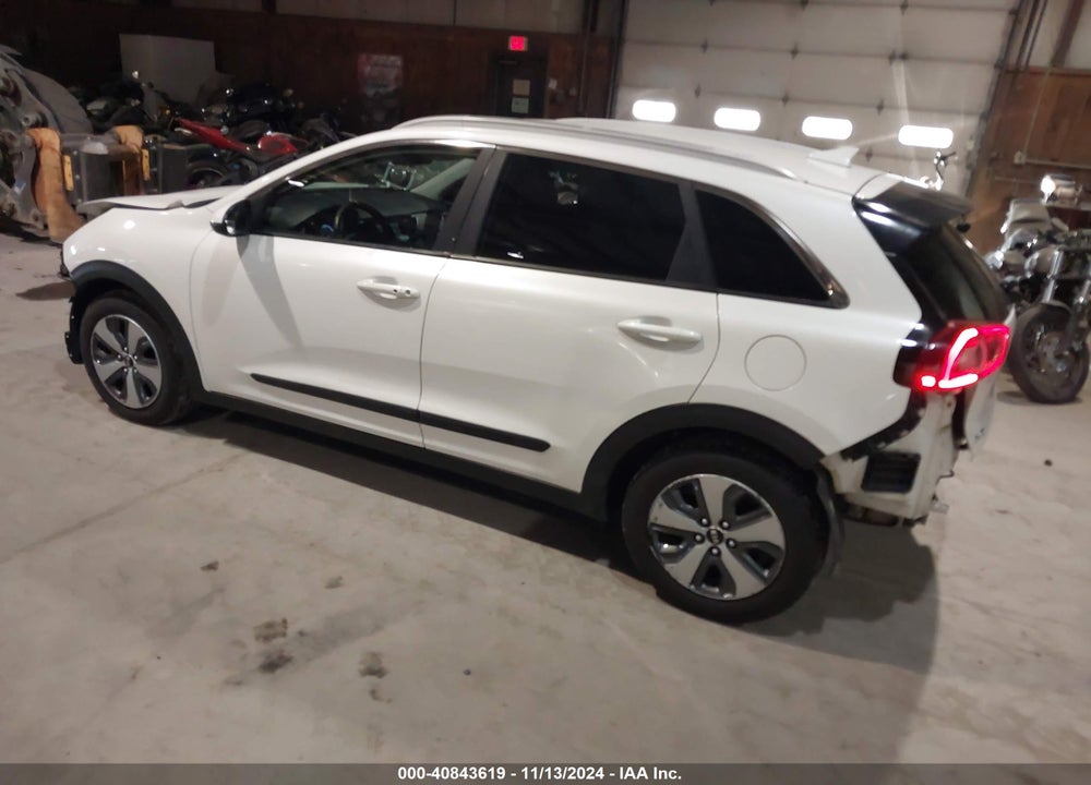 2017 KIA NIRO LX VIN: KNDCB3LCXH5064012