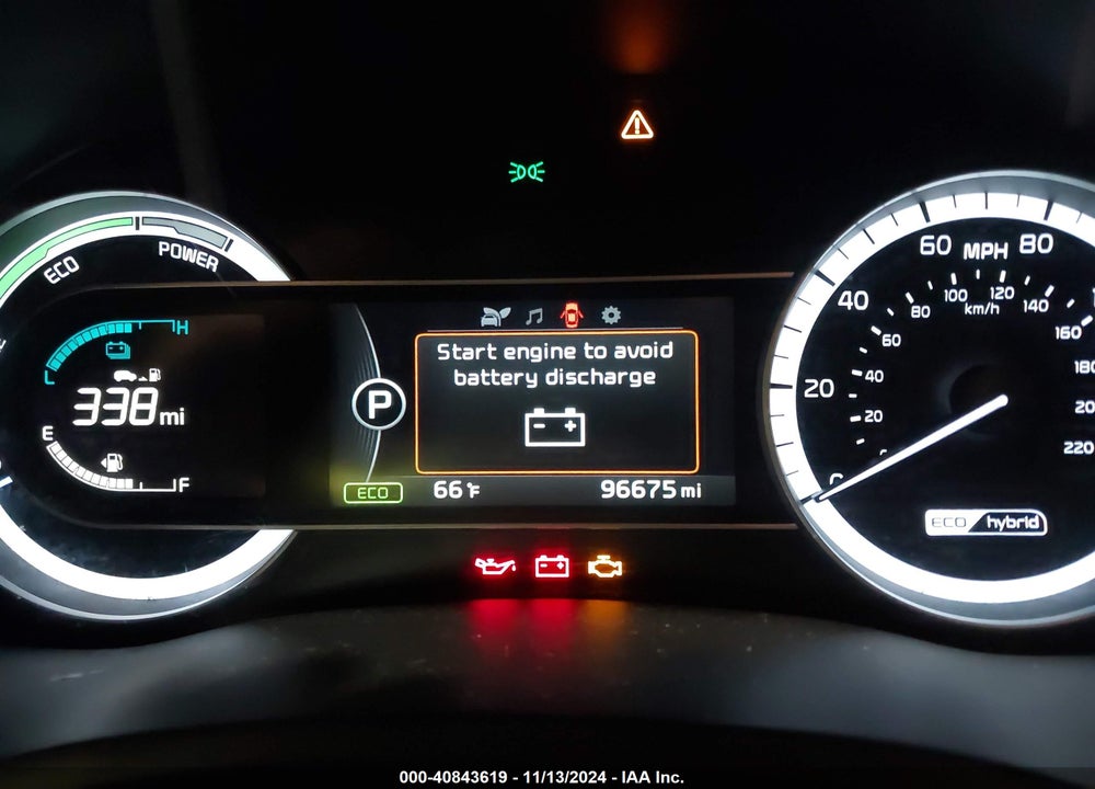 2017 KIA NIRO LX VIN: KNDCB3LCXH5064012
