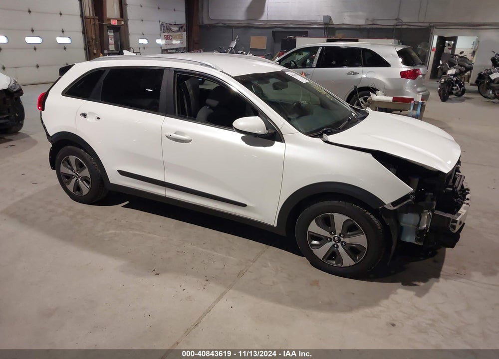2017 KIA NIRO LX VIN: KNDCB3LCXH5064012