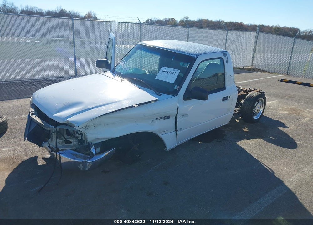 1999 FORD RANGER XL/XLT VIN: 1FTYR10C3XUB22427