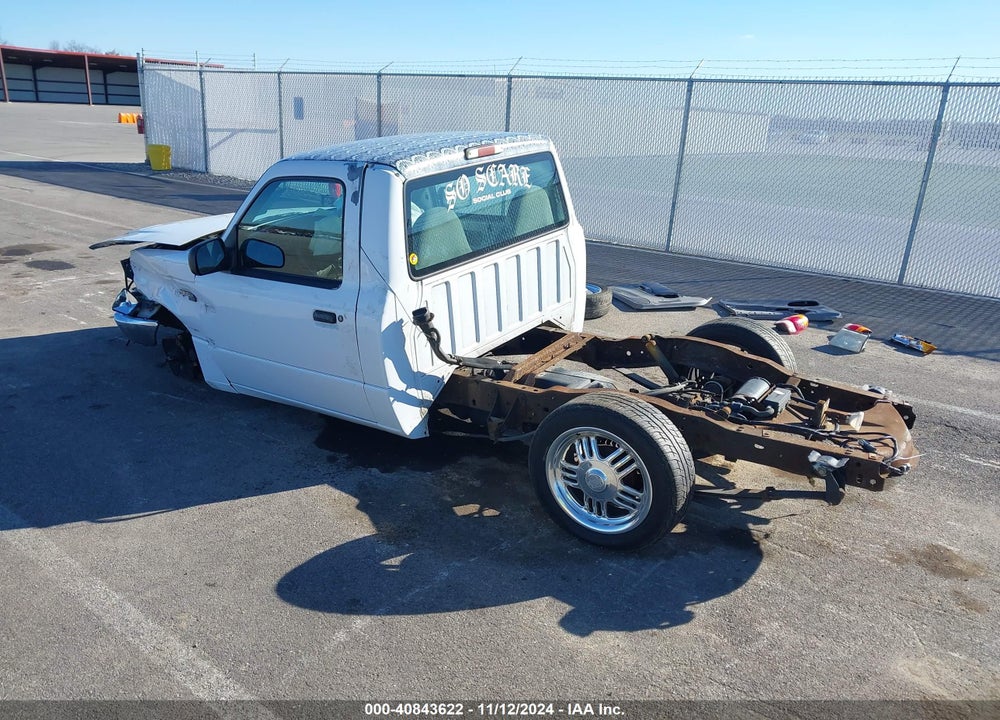 1999 FORD RANGER XL/XLT VIN: 1FTYR10C3XUB22427