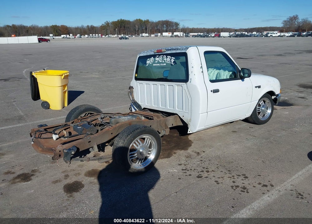 1999 FORD RANGER XL/XLT VIN: 1FTYR10C3XUB22427