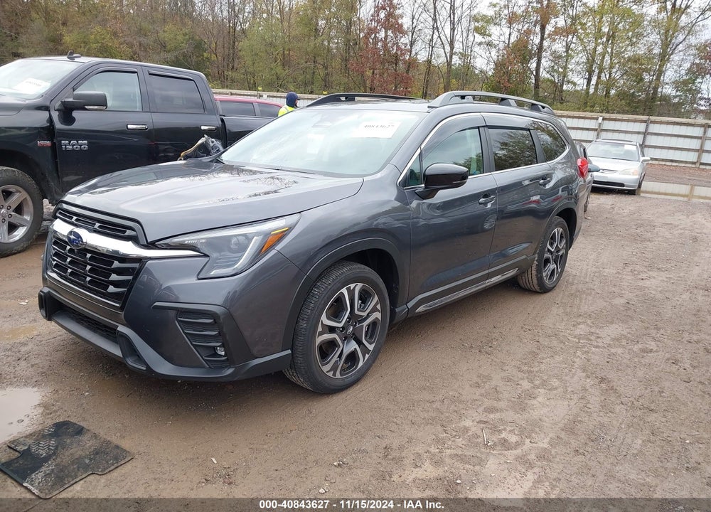 2024 SUBARU ASCENT LIMITED 7-PASSENGER VIN: 4S4WMAUD7R3445425