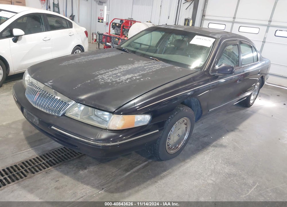 1996 LINCOLN CONTINENTAL DIAMOND ANNIVE/SPINNAKER VIN: 1LNLM97V6TY639525