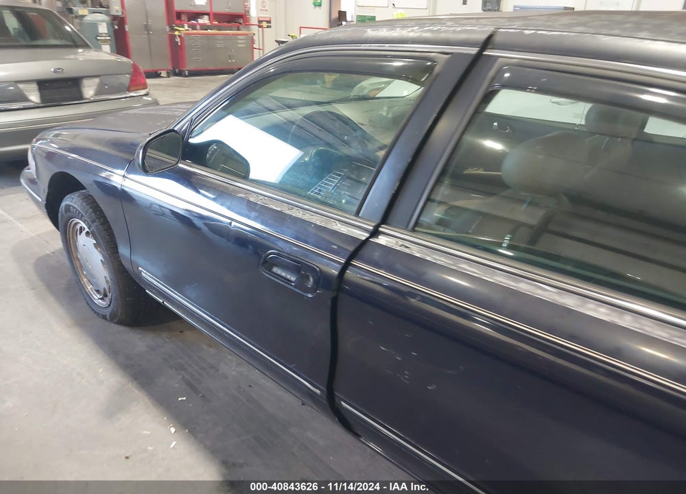 1996 LINCOLN CONTINENTAL DIAMOND ANNIVE/SPINNAKER VIN: 1LNLM97V6TY639525