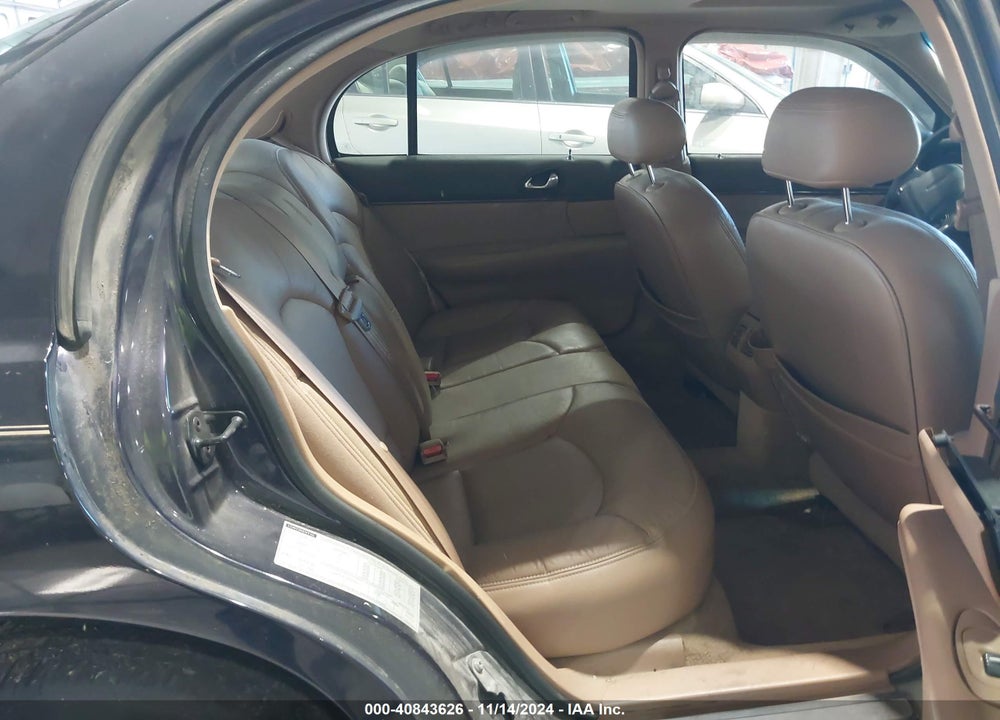 1996 LINCOLN CONTINENTAL DIAMOND ANNIVE/SPINNAKER VIN: 1LNLM97V6TY639525