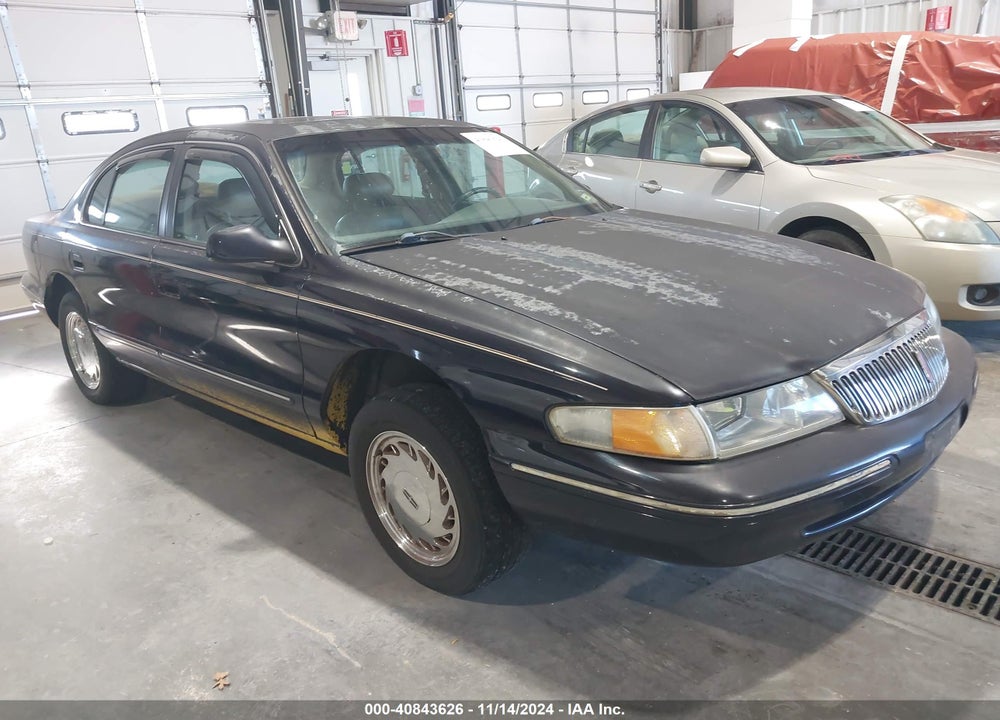 1996 LINCOLN CONTINENTAL DIAMOND ANNIVE/SPINNAKER VIN: 1LNLM97V6TY639525