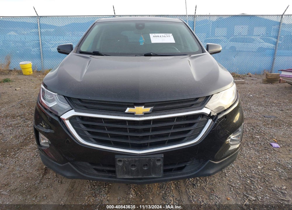 2021 CHEVROLET EQUINOX VIN: 3GNAXUEV8ML341691
