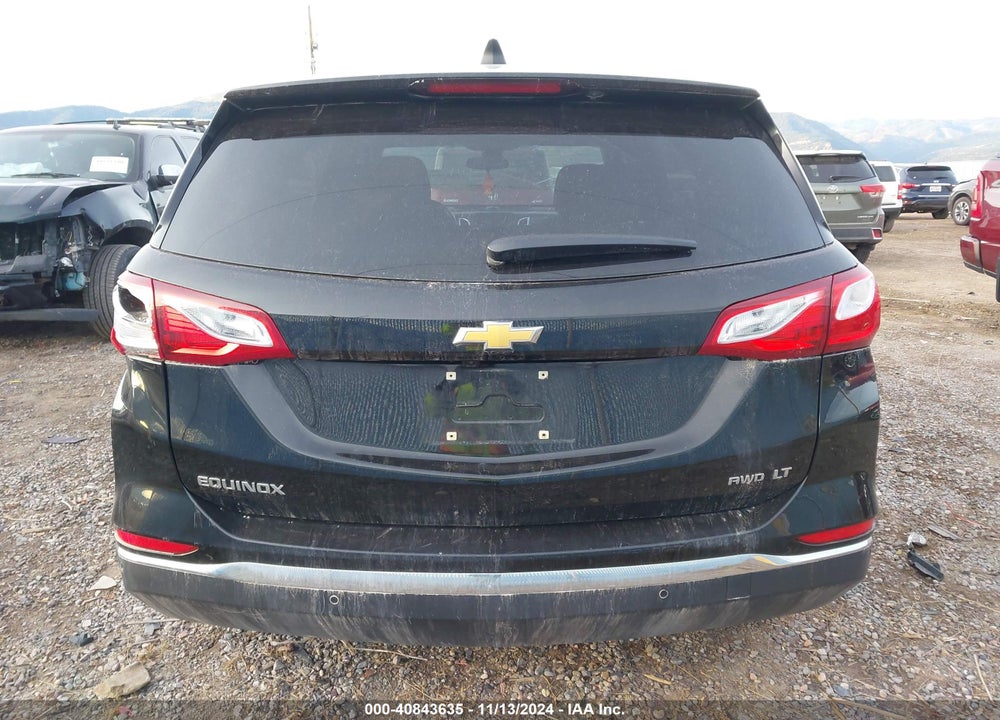 2021 CHEVROLET EQUINOX VIN: 3GNAXUEV8ML341691