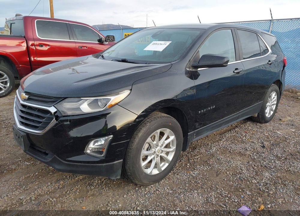 2021 CHEVROLET EQUINOX VIN: 3GNAXUEV8ML341691