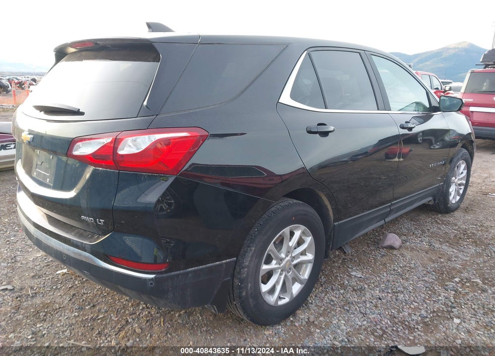 2021 CHEVROLET EQUINOX VIN: 3GNAXUEV8ML341691