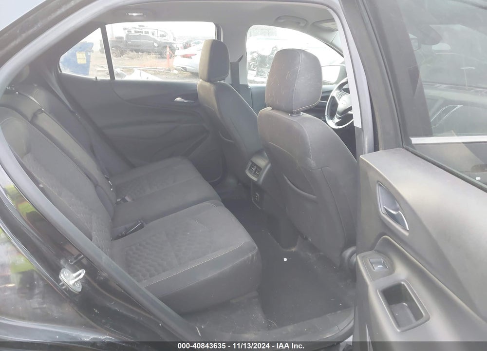 2021 CHEVROLET EQUINOX VIN: 3GNAXUEV8ML341691