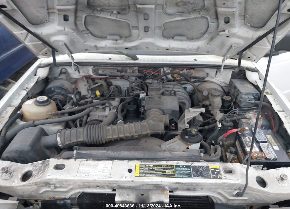2004 FORD RANGER XL/XLT VIN: 1FTYR10D84TA20325