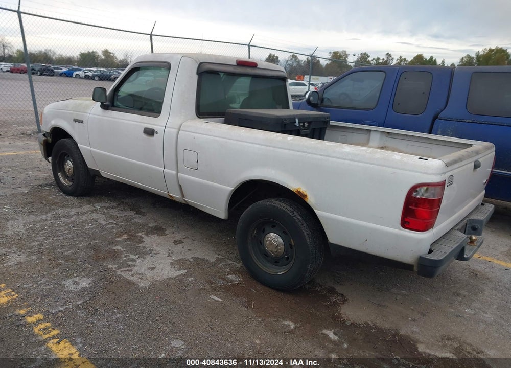 2004 FORD RANGER XL/XLT VIN: 1FTYR10D84TA20325