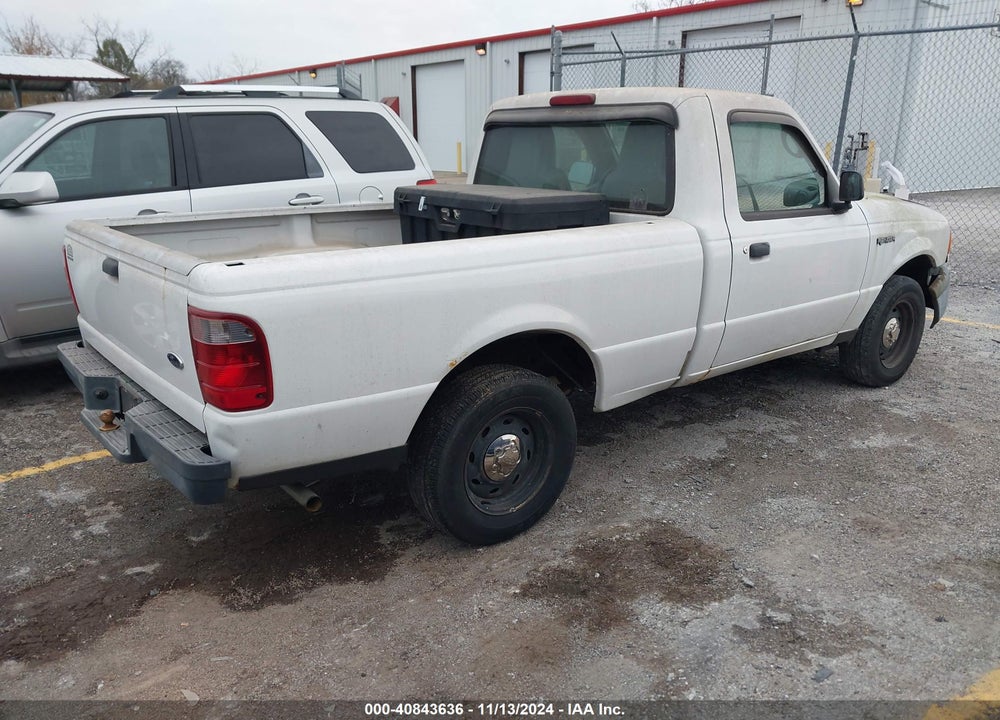 2004 FORD RANGER XL/XLT VIN: 1FTYR10D84TA20325
