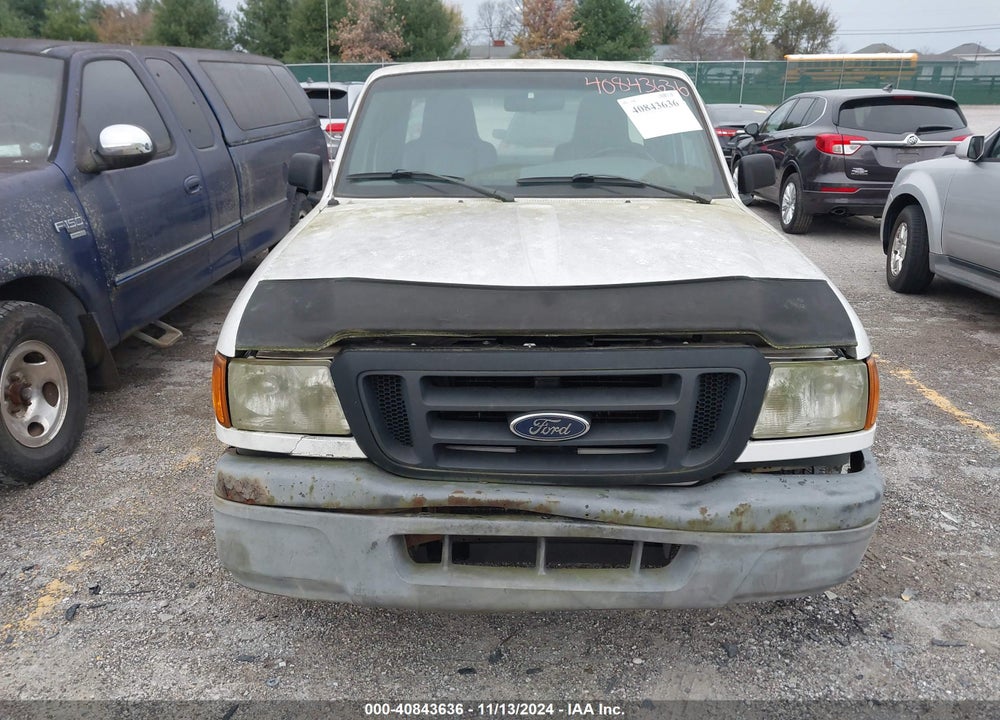2004 FORD RANGER XL/XLT VIN: 1FTYR10D84TA20325